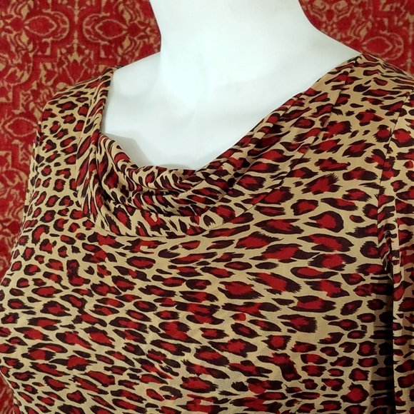 KAREN KANE mesh blouse L 💥🕚 - Picture 4 of 11